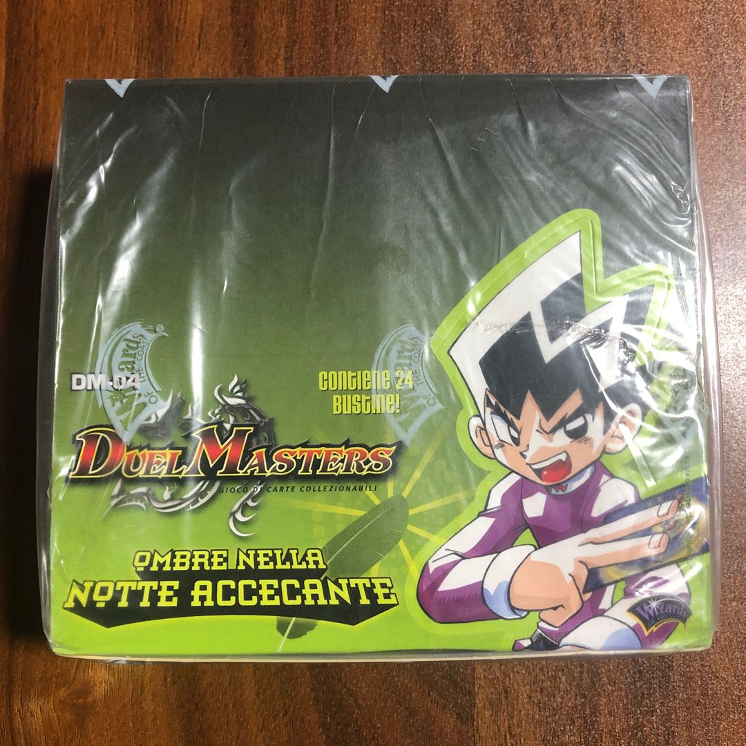 Italian version DM-04 unopened box