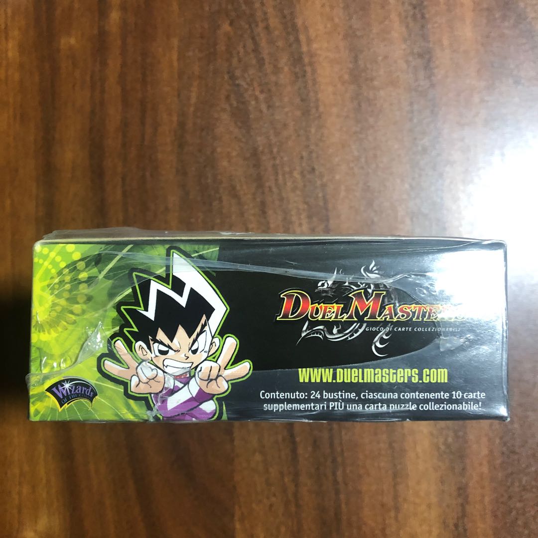 Italian version DM-04 unopened box