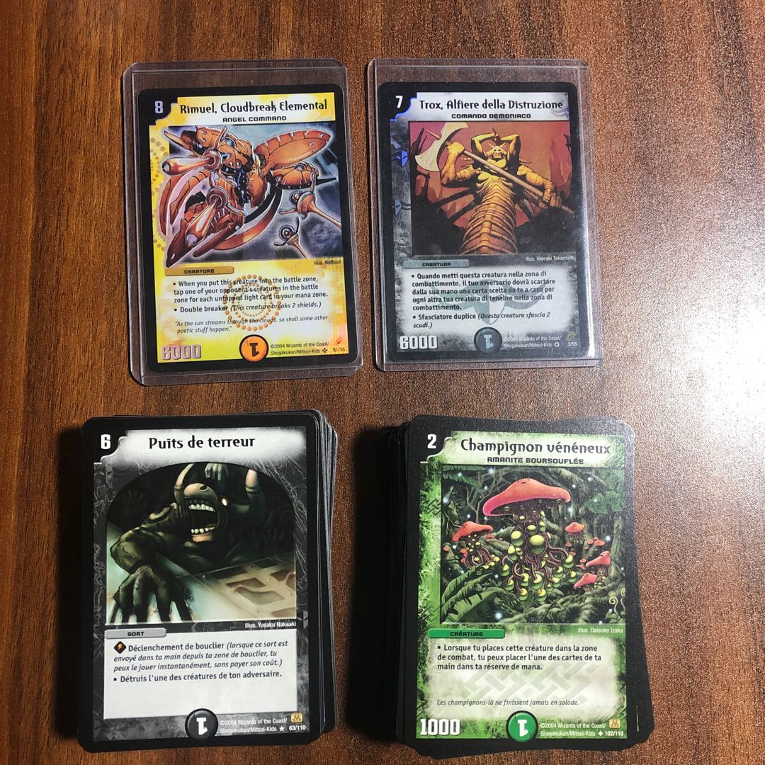 Italian version DM-04 unopened box