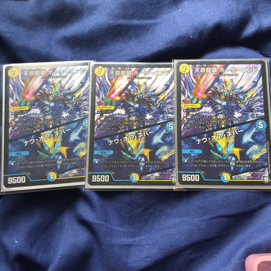 天命龍装ホーリーエンド