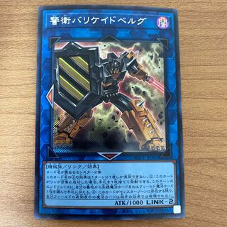 Barricadeborg Blocker Secret Rare