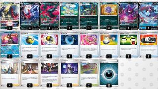 Darkraiv Star Deck by Olivia Tumegawa