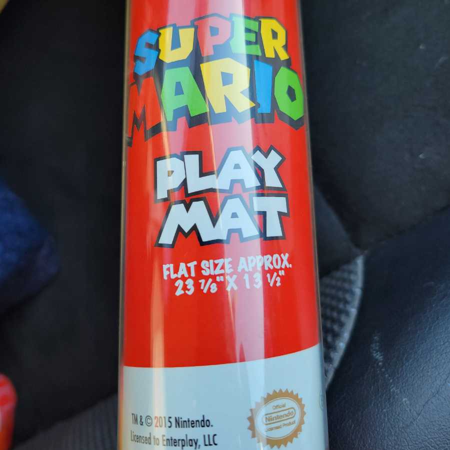 スーパーマリオ プレイマット