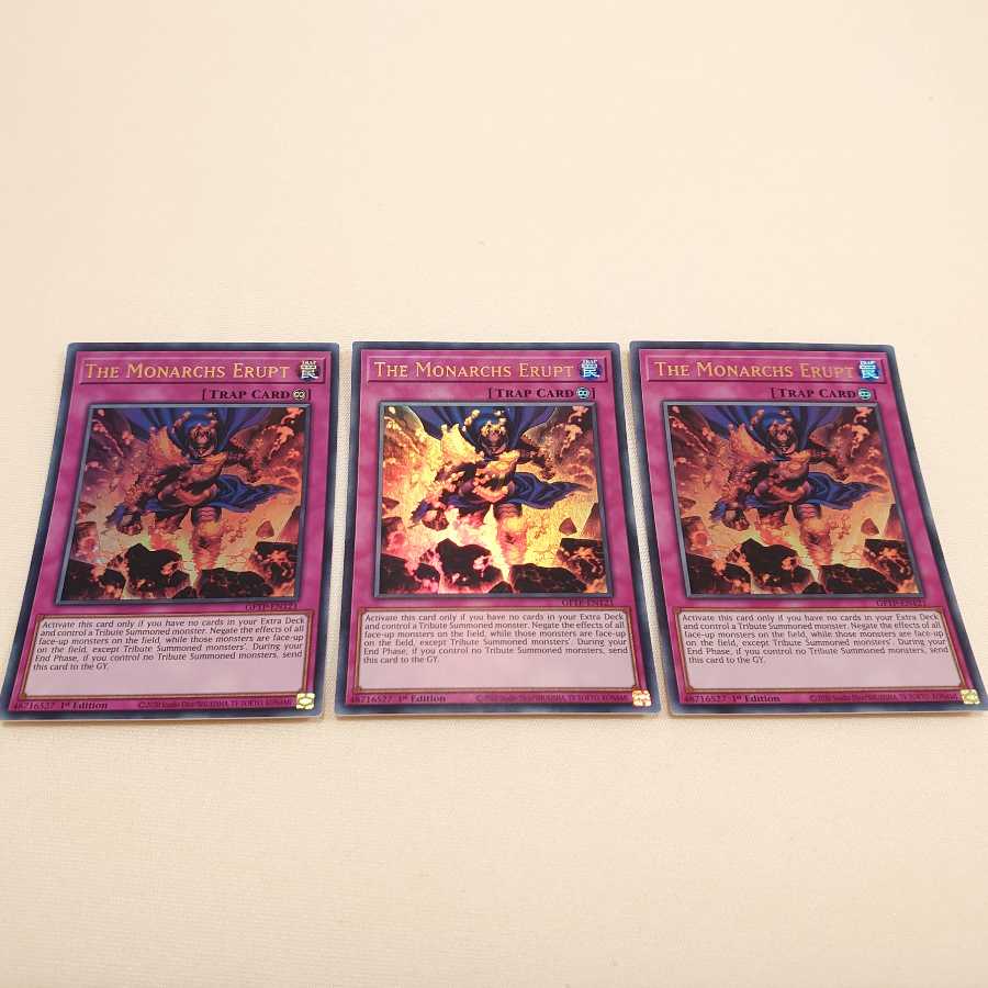 The Monarchs Erupt EU