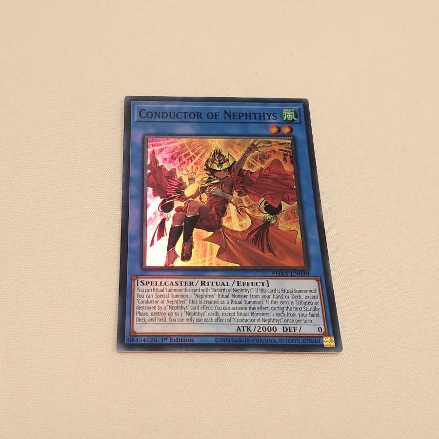 Conductor of Nephthys EU