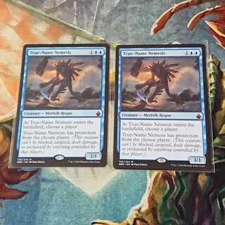 【MTG】真の名の宿敵　2枚セット