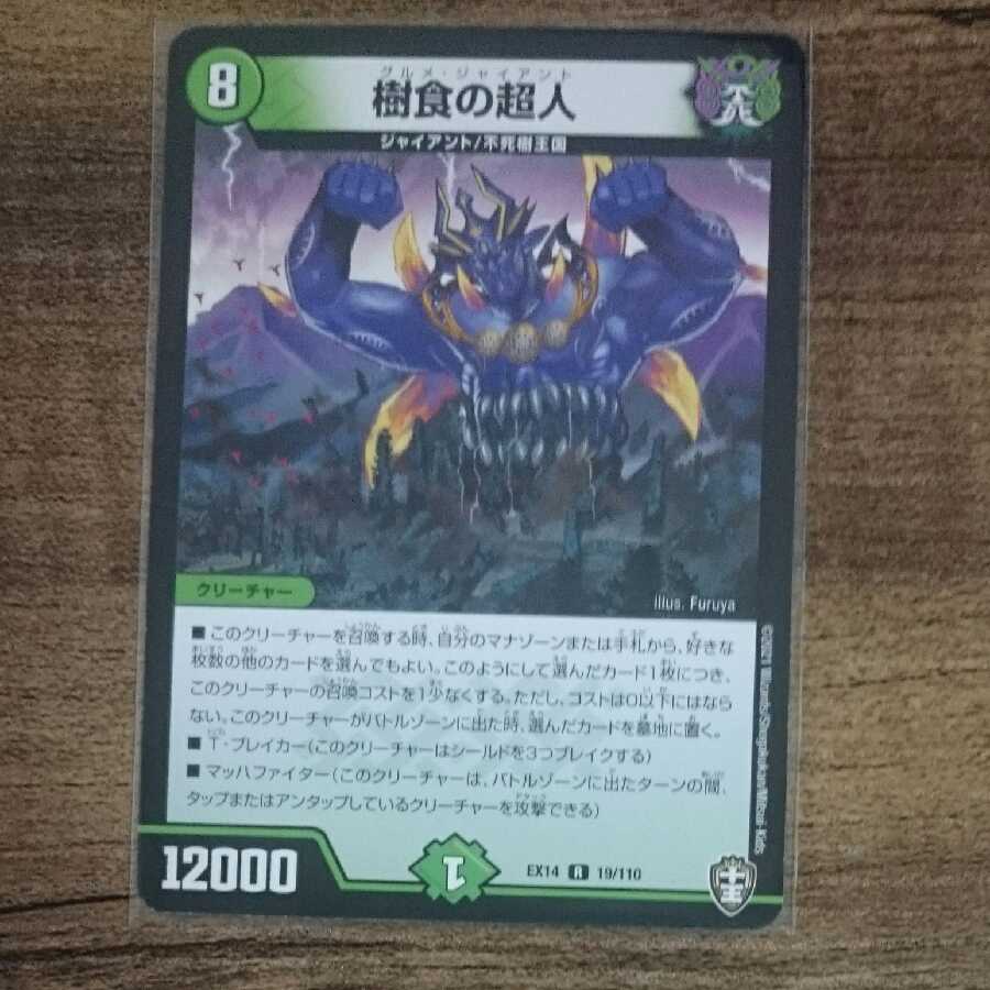 Psychic person of tree food