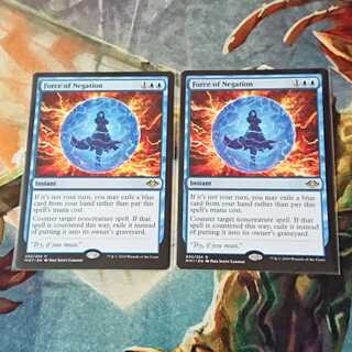【MTG】否定の力　2枚セット