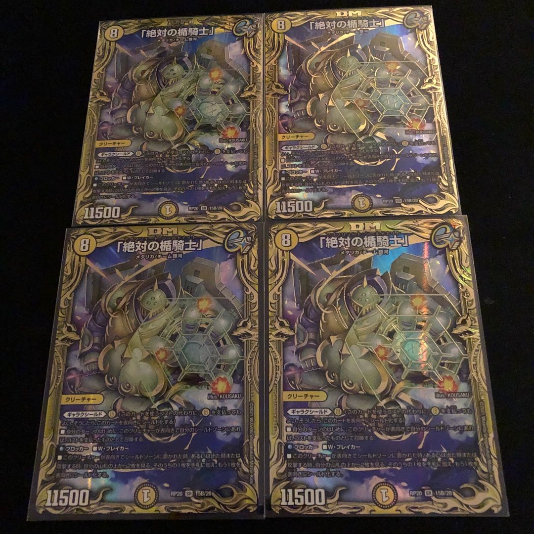 Knight of the Shield of the Absolute."