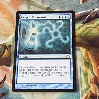 【MTG】謎めいた命令　モダマス