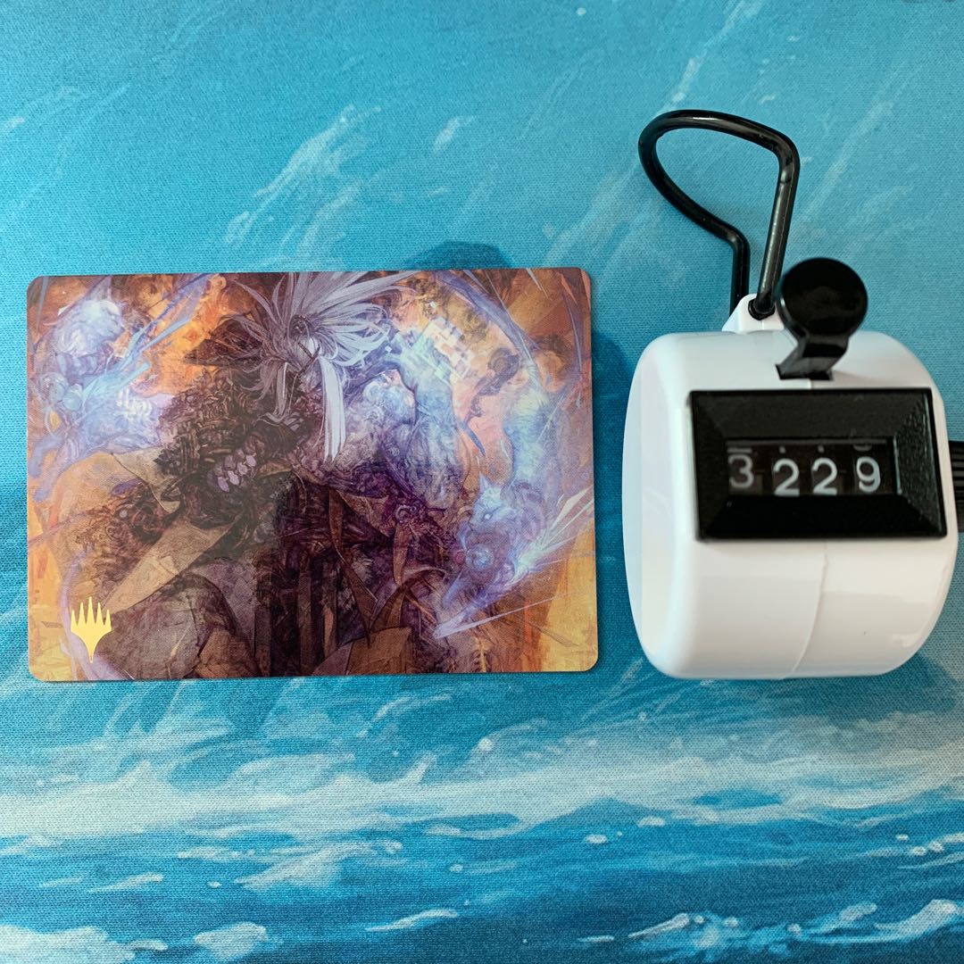 MTG art card, foil stamped by Satoru Umezawa