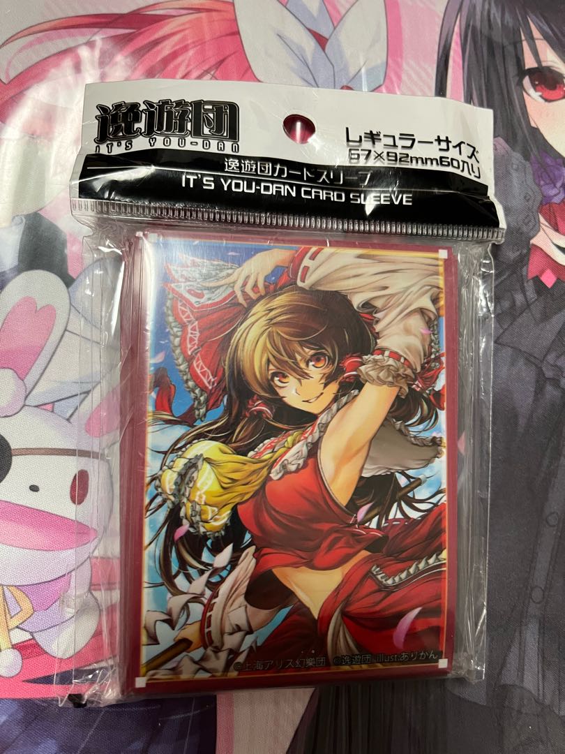 東方　霊夢　スリーブ