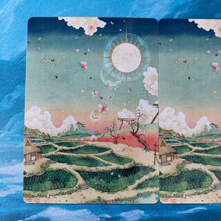 MTG 2 art cards Plains