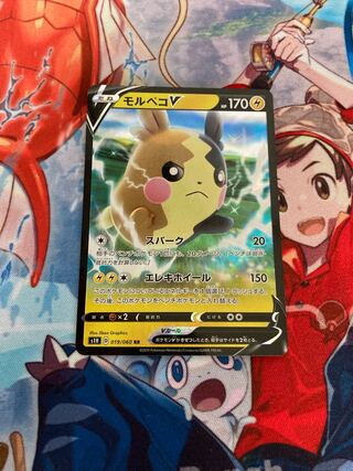 Pokemon Card Morpekov