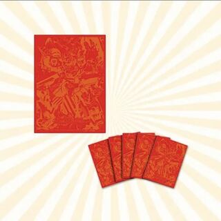 魔神轟怒ブランド スリーブ デュエマ ワールドホビーフェア イベント限定