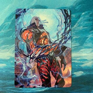 MTG Art Card Flesh Traitor, Tezzeret