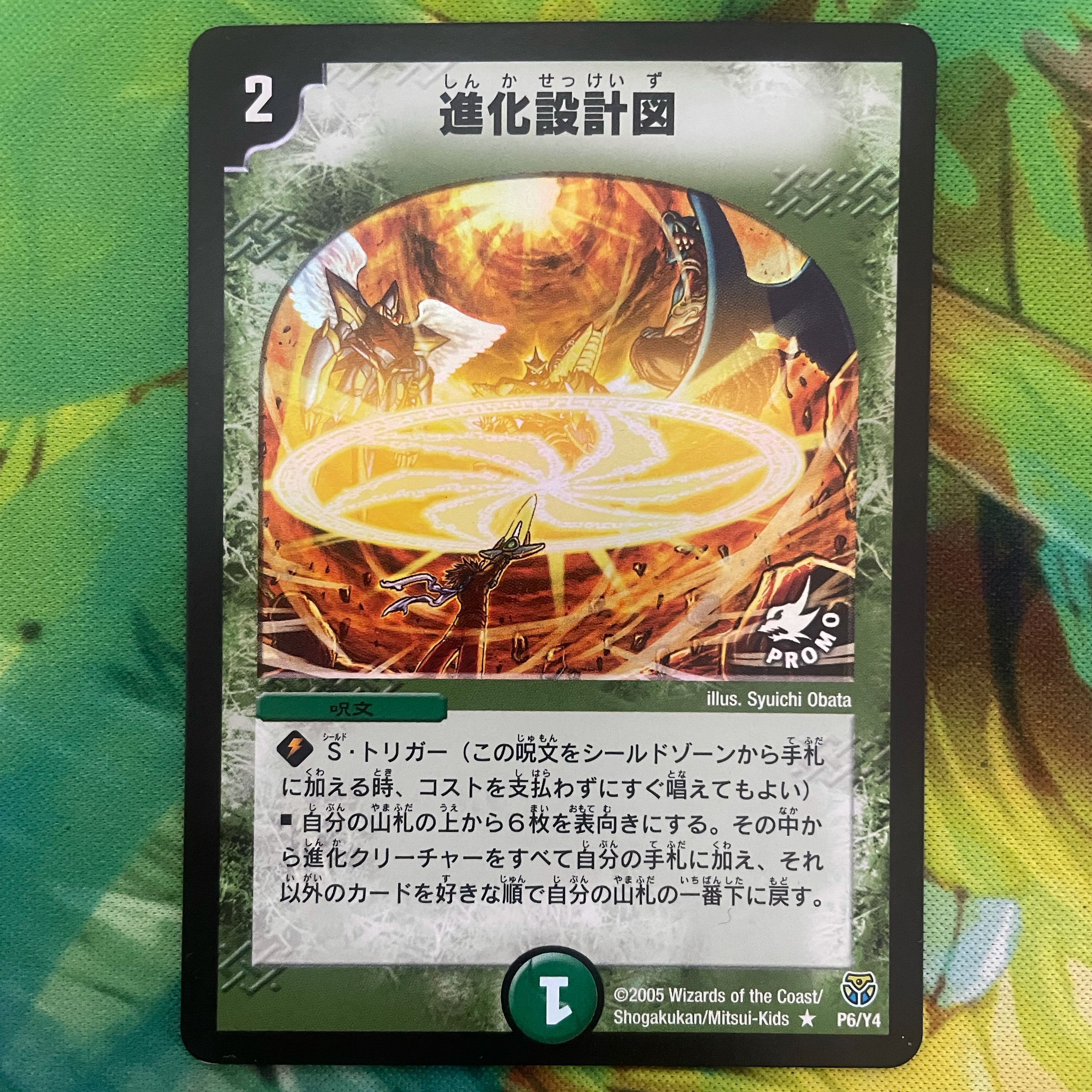 Evolutionary blueprint R-foil