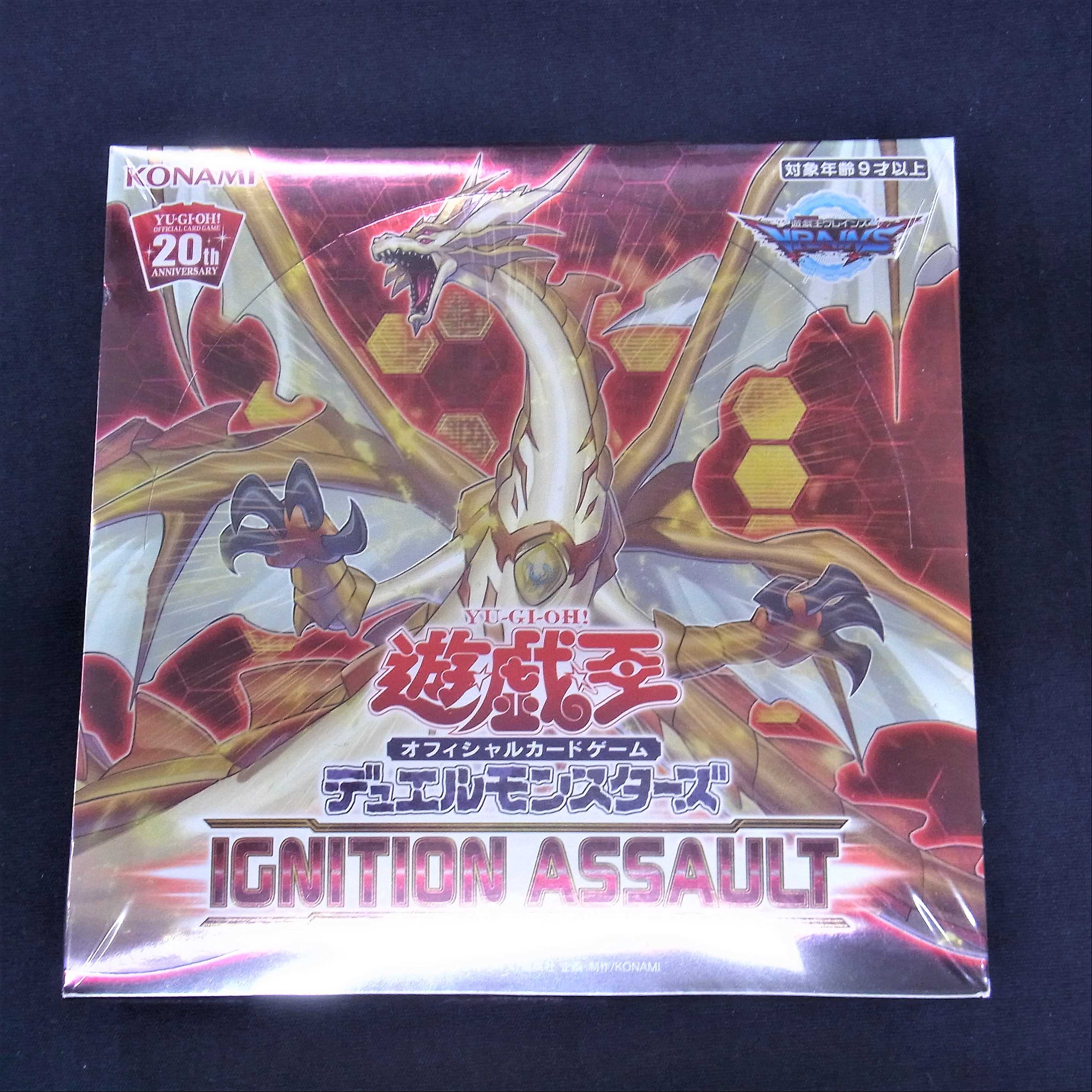 Unopened] Ignition Assault 1box / Management:▼MY0059