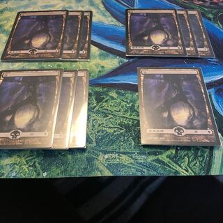 Swamp Basic Land ZEN 10-card set