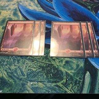 Mountain Basic Land ZEN Set of 6