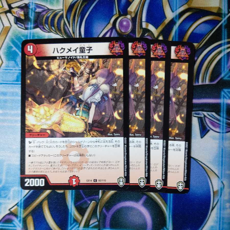 Haku Rosa Doji C Set of 4