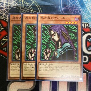 Witch of the Black Forest Normal 3-card special
