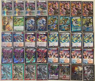 5色バスター デュエマ デッキの通販 えも（665358257） | magi