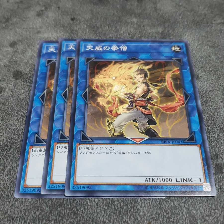 Monk of the Tenyi Normal Yu-Gi-Oh Tiger Blowfish