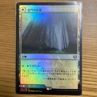 Hengegate Pathway foil