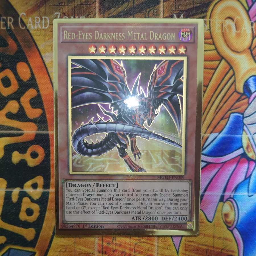 Red-Eyes Darkness Metal Dragon (Pregol)