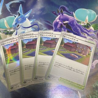 Training Court U Set of 4