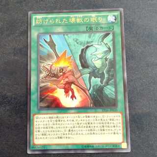 妨げられた壊獣の眠り　レア　【木林堂】