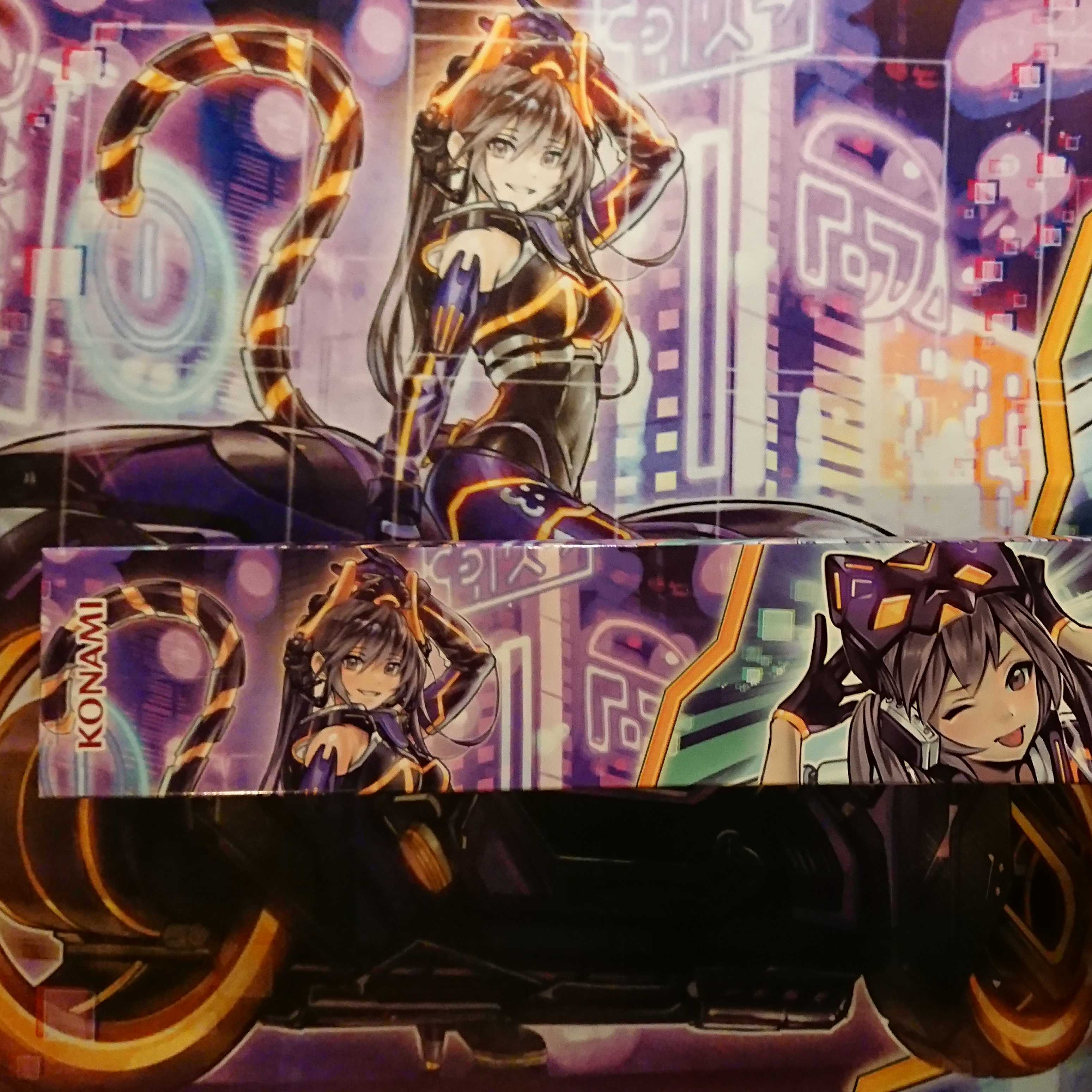 Yu-Gi-Oh! I:P Masquerena Umi Outside Official Playmat