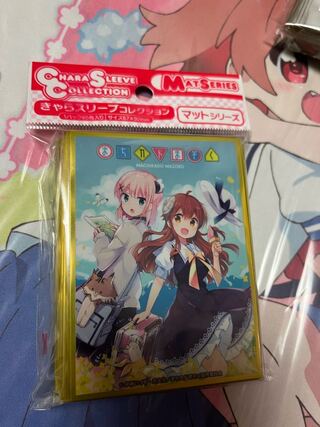 まちカドまぞく スリーブ ムービック 優子&桃 C