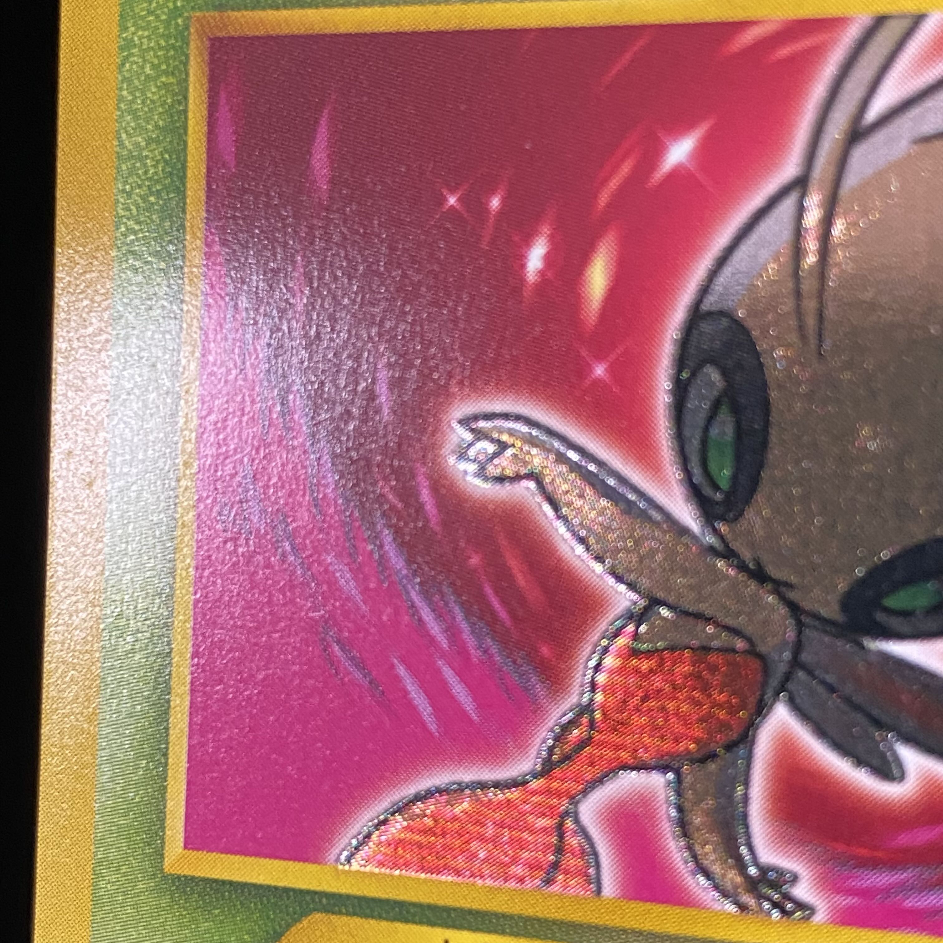 Hikaru Celebi Old Back