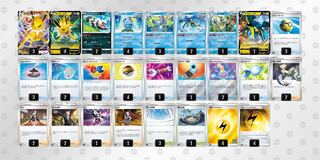 JolteonV MAX Deck