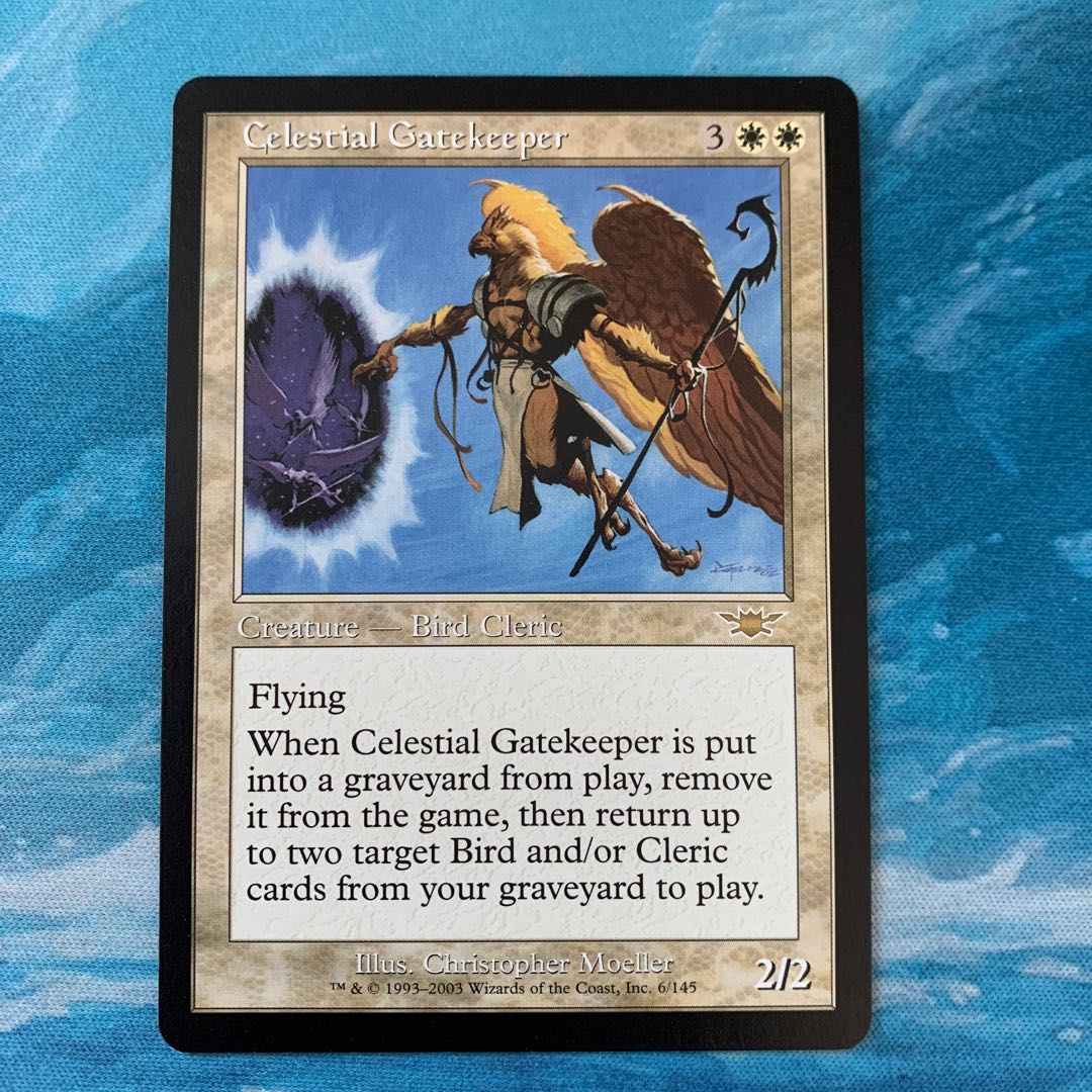 MTG Celestial Gatekeeper