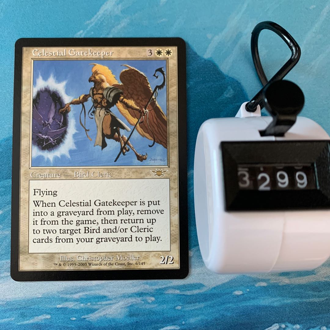 MTG Celestial Gatekeeper