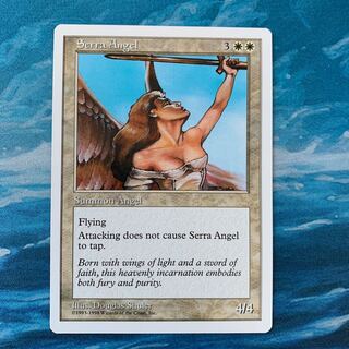 MTG Serra Angel