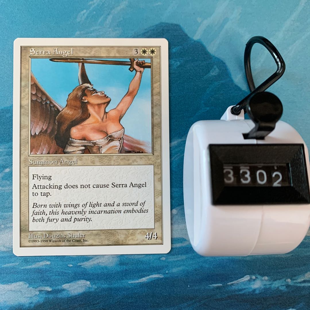 MTG Serra Angel