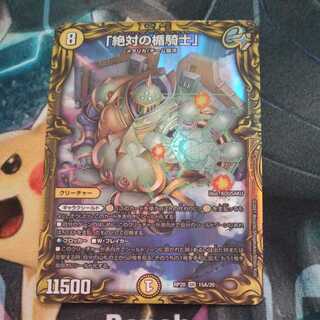 Absolute shield knight" (20th rare spec.)