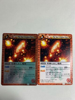 The place where the star was created