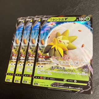 ワタシラガV RR 4枚　