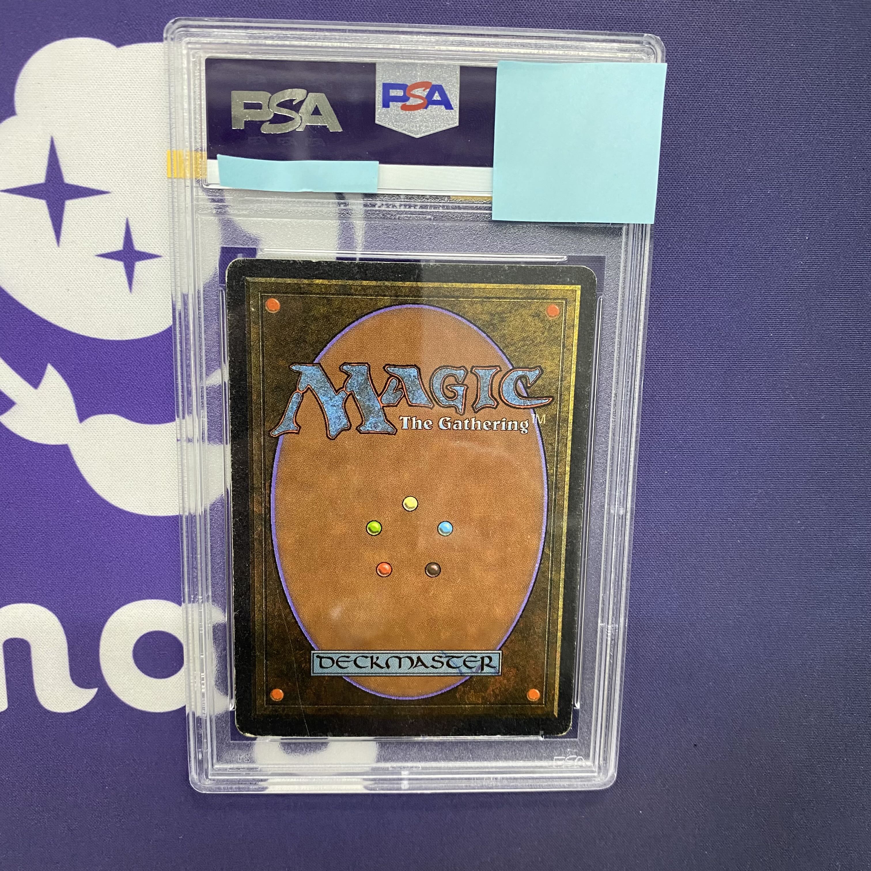 PSA7 Wheel of Fortune 3ED 1枚