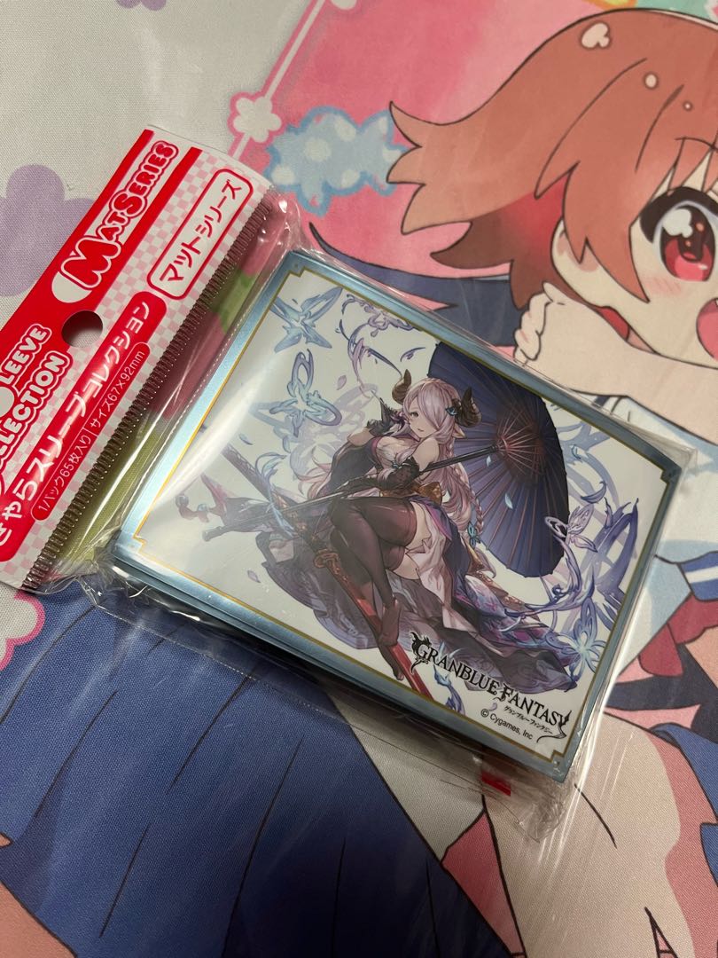グランブルーファンタジー ナルメア カードスリーブ グラブル デッキシールドの通販 タイガー Magi トレカ専用フリマアプリ