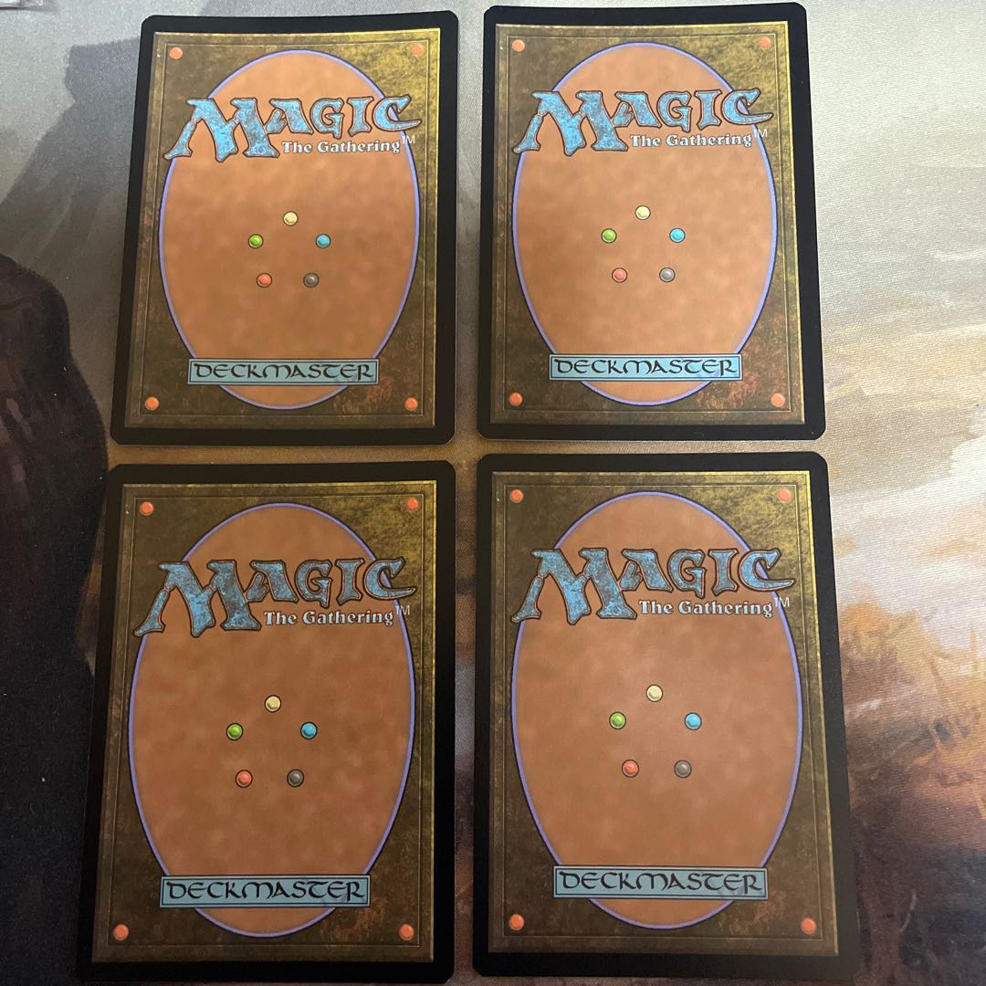 Satoru Umezawa Promo foil 4-card set