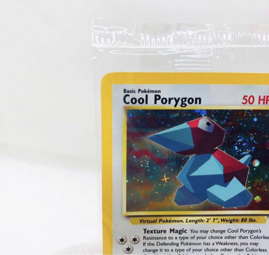 ポケモンカード 英語版 未開封 かっこいいポリゴンの通販 Tcg Collectors Magi トレカ専用フリマアプリ ポケモンカード 英語版 未開封 かっこいいポリゴンの通販 Tcg Collectors Magi トレカ専用フリマアプリ