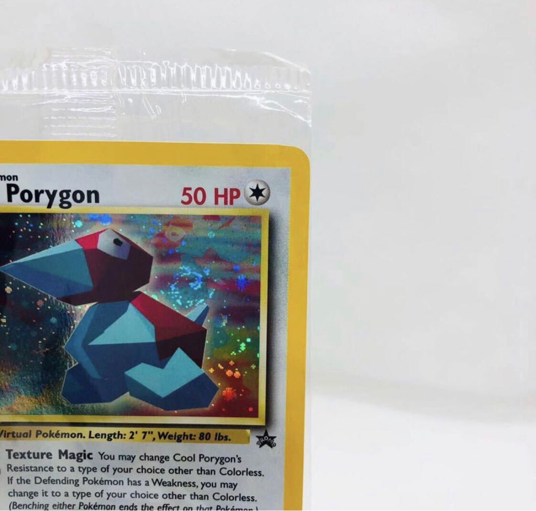ポケモンカード 英語版 未開封 かっこいいポリゴンの通販 Tcg Collectors Magi トレカ専用フリマアプリ