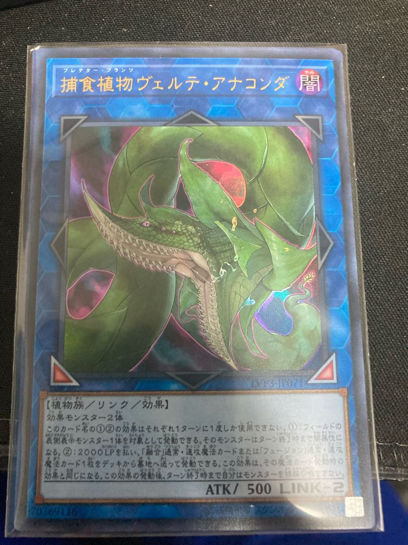 Predaplant Verte Anaconda