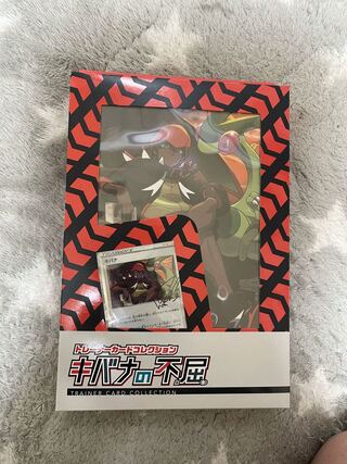 未開封　キバナの不屈